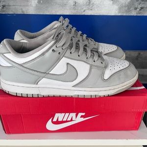 Nike Dunk Low Fog Gray